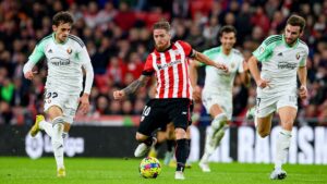 Osasuna vs Athletic Bilbao (02:30 – 20/08) | Xem lại trận đấu