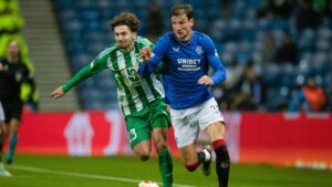 Real Betis vs Glasgow Rangers (03:00 – 15/12) | Xem lại trận đấu