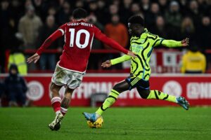 Nottingham Forest vs Arsenal (02:30 – 31/01) | Xem lại trận đấu