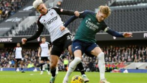Fulham vs Arsenal (21:00 – 31/12) | Xem lại trận đấu