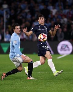 Celta Vigo vs Real Sociedad (03:30 – 24/01) | Xem lại trận đấu