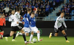 Legia Warszawa vs Molde (03:00 – 23/02) | Xem lại trận đấu