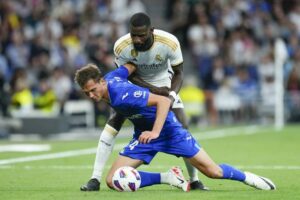 Getafe vs Real Madrid (03:00 – 02/02) | Xem lại trận đấu