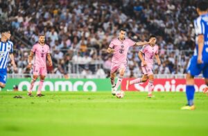 Monterrey vs Inter Miami (09:30 – 11/04) | Xem lại trận đấu
