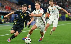 Scotland vs Hungary (02:00 – 24/06) | Xem lại trận đấu