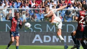 Genoa vs AS Roma (17:30 – 15/09) | Xem lại trận đấu