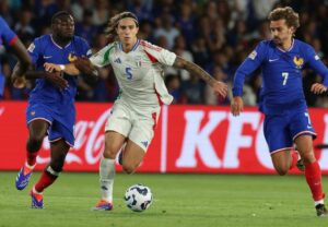Pháp vs Italy (01:45 – 07/09) | Xem lại trận đấu