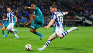 Real Sociedad vs Anderlecht (23:45 – 03/10) | Xem lại trận đấu