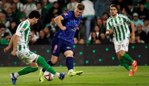 Real Betis vs Atletico Madrid (00:30 – 28/10) | Xem lại trận đấu