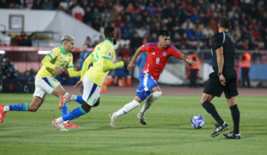 Chile vs Brazil (07:00 – 11/10) | Xem lại trận đấu