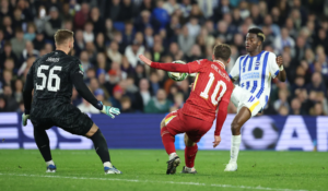 Brighton vs Liverpool (02:30 – 31/10) | Xem lại trận đấu