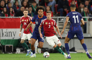 Hungary vs Hà Lan (01:45 – 12/10) | Xem lại trận đấu