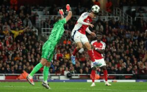 Arsenal vs PSG (02:00 – 02/10) | Xem lại trận đấu