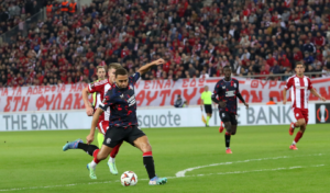 Olympiakos vs Glasgow Rangers (00:45 – 08/11) | Xem lại trận đấu