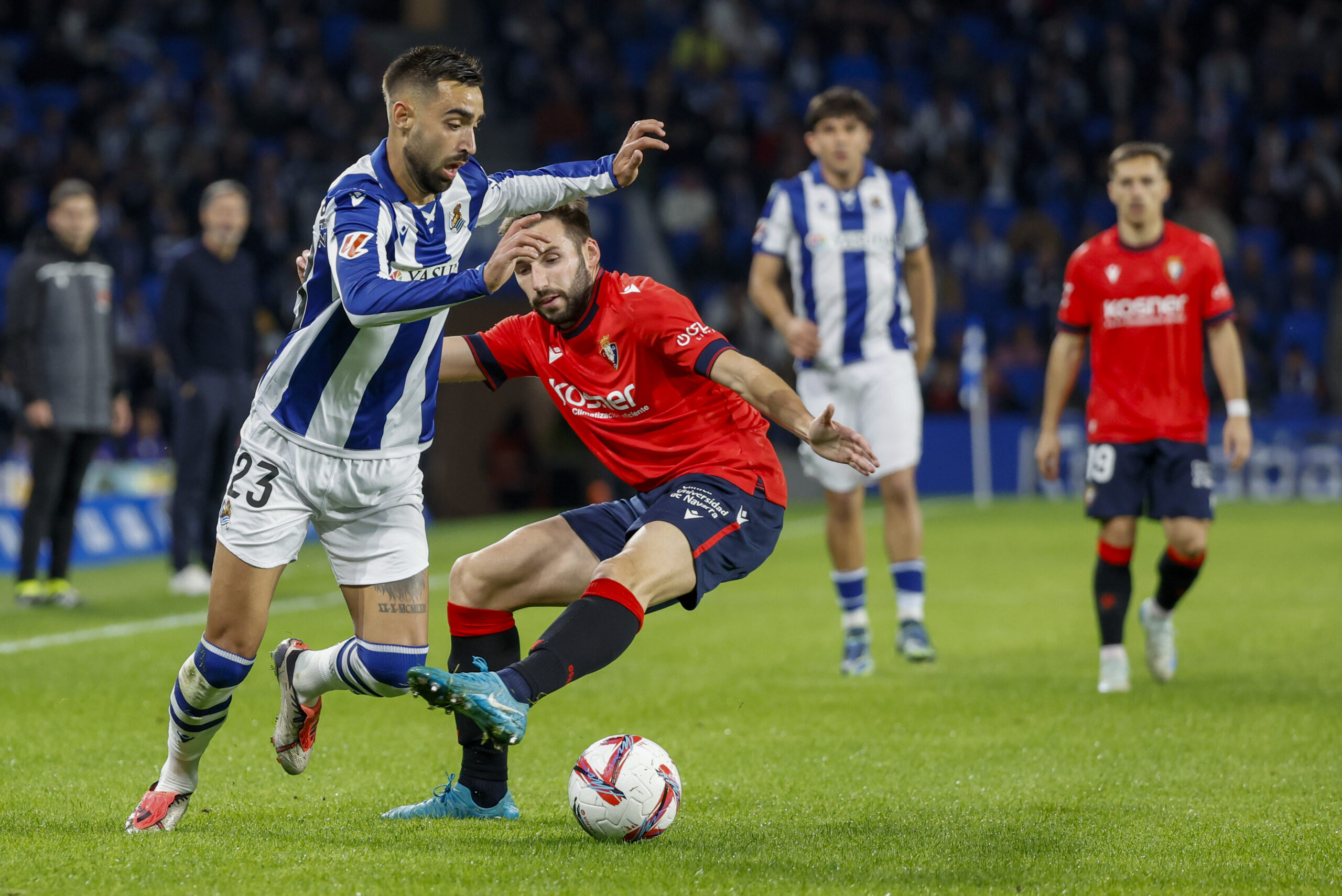 Nhận định soi kèo Real Sociedad vs Osasuna lúc 01h30 ngày 7/2/2025