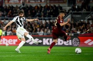 AS Roma vs Juventus (01:45 – 07/04) | Xem lại trận đấu