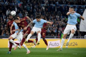 Lazio vs AS Roma (01:45 – 14/04) | Xem lại trận đấu