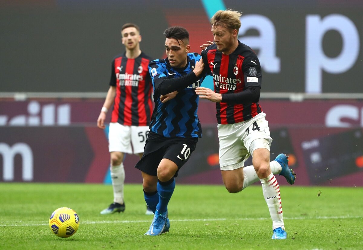 Nhận định soi kèo Inter Milan vs AC Milan lúc 02h00 ngày 24/4/2025