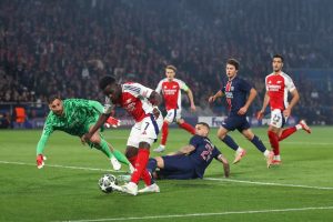 PSG vs Arsenal (02:00 – 08/05) | Xem lại trận đấu