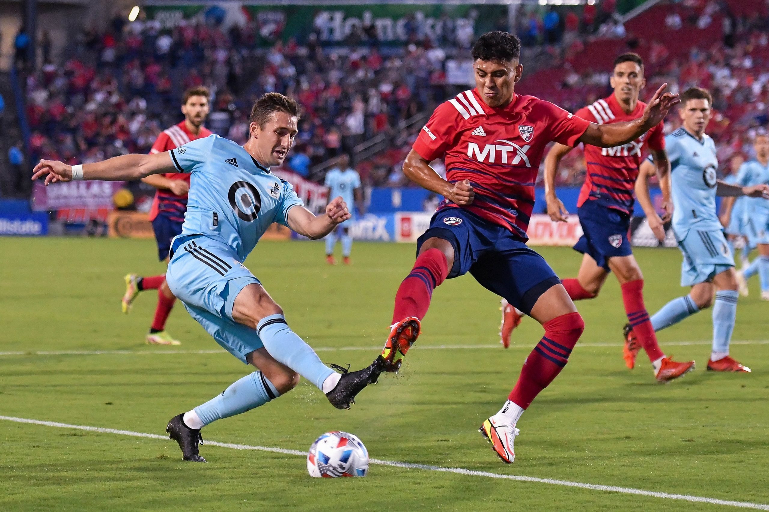 Nhận định soi kèo Dallas vs Minnesota lúc 07h45 ngày 5/7/2025