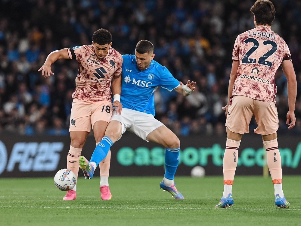 Nhận định soi kèo Napoli vs Pisa lúc 01h45 ngày 23/9/2025