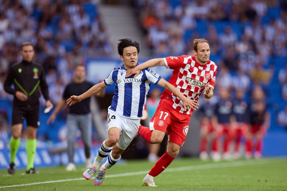 Nhận định soi kèo Real Sociedad vs Girona lúc 03h00 ngày 13/12/2025