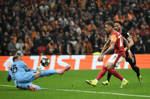 Galatasaray vs Juventus (00:45 – 18/02) | Xem lại trận đấu