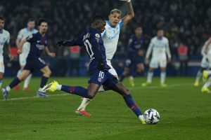 PSG vs Marseille (02:45 – 09/02) | Xem lại trận đấu