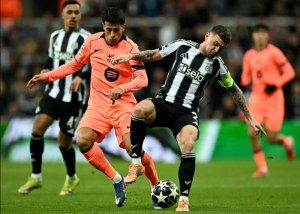 Newcastle United vs Barcelona (03:00 – 11/03) | Xem lại trận đấu