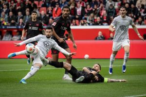 Bayer Leverkusen vs VfL Wolfsburg (20:30 – 04/04) | Xem lại trận đấu