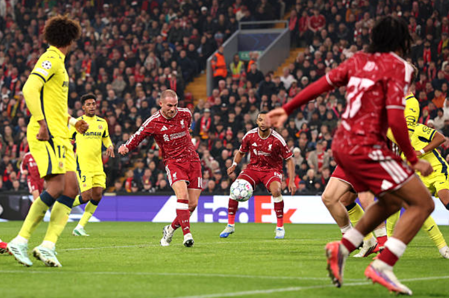 Full Match: Liverpool vs Villarreal (02:00 – 21/10)